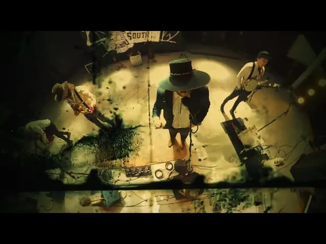 The Dead South - Chop Suey [Official Music Video]