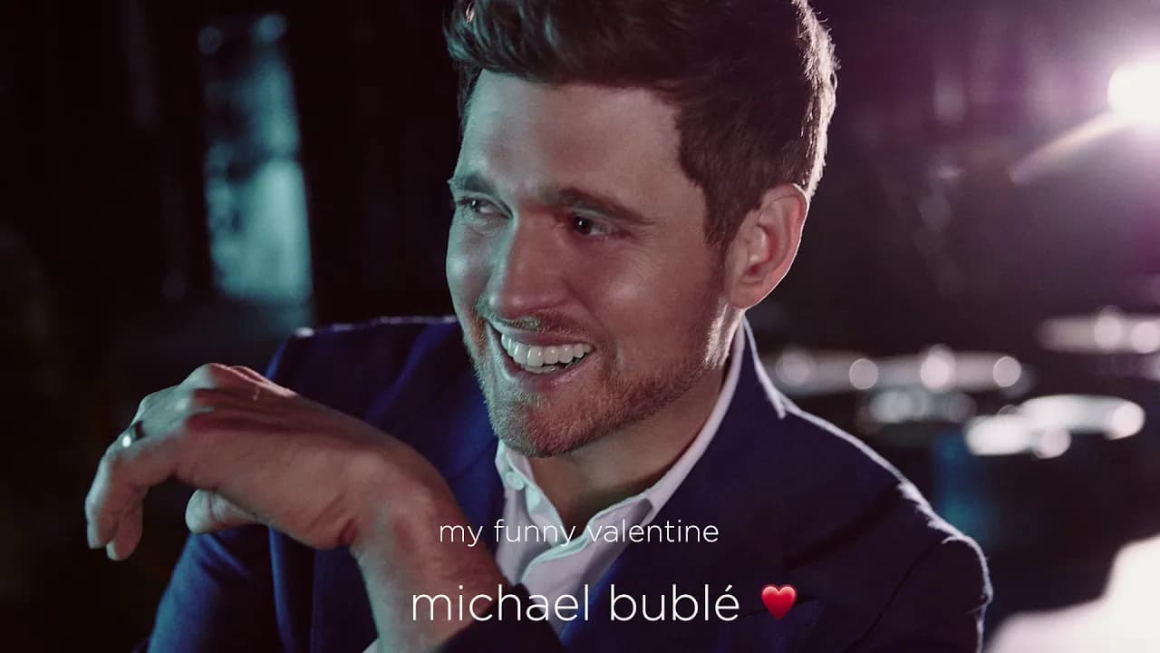Michael Bublé - My Funny Valentine [Official Audio]