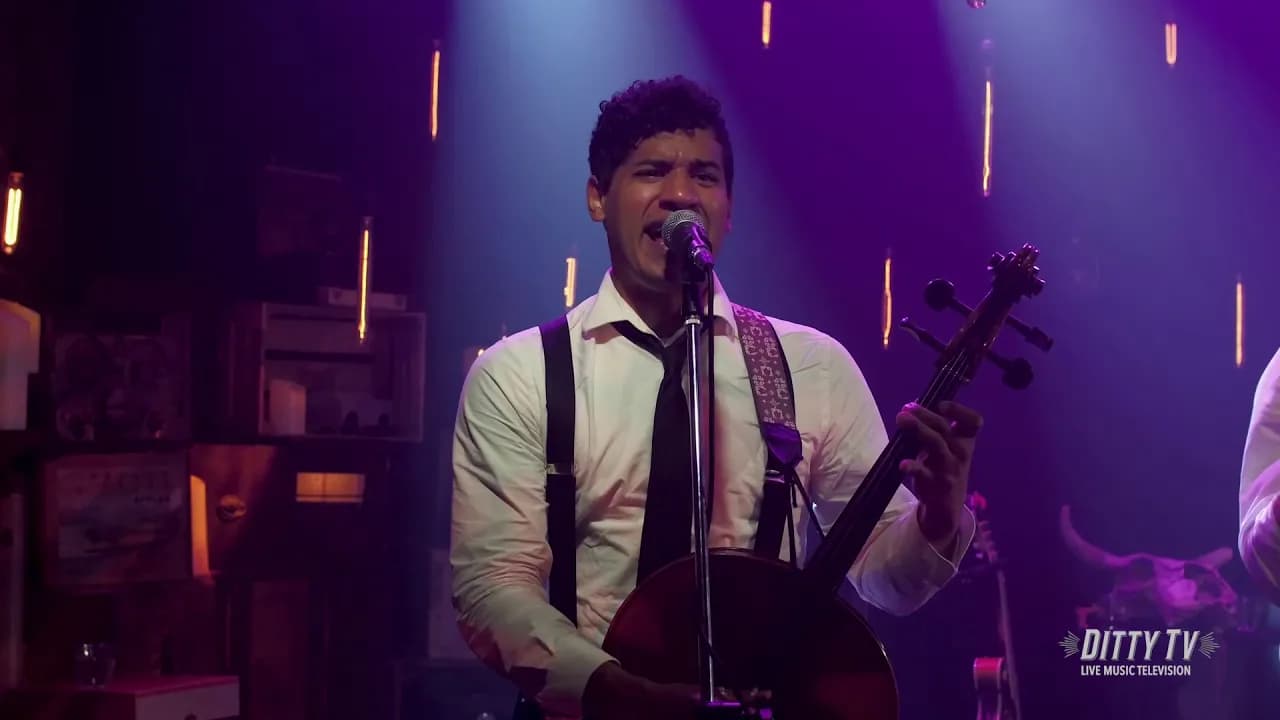 The Dead South perform "In Hell I'll Be in Good Company" on DittyTV