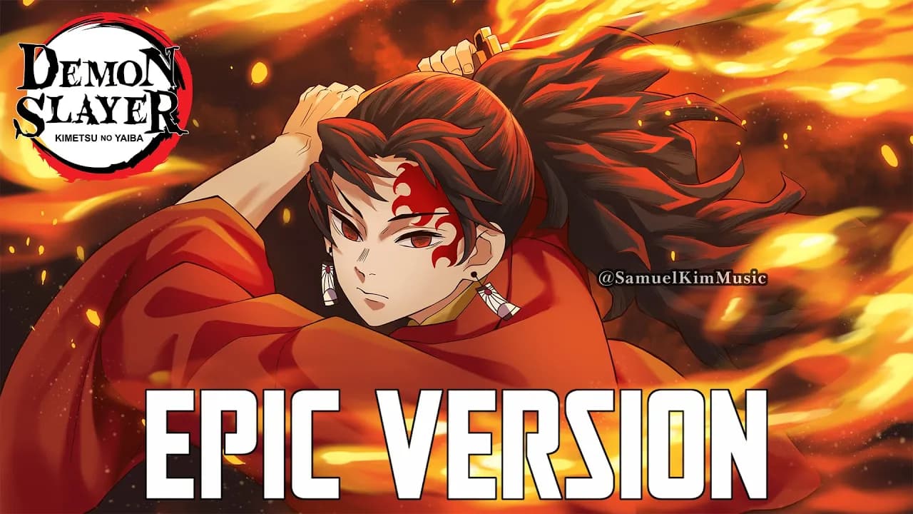 Demon Slayer S2: Yoriichi Theme | EPIC VERSION (Extended Theme)