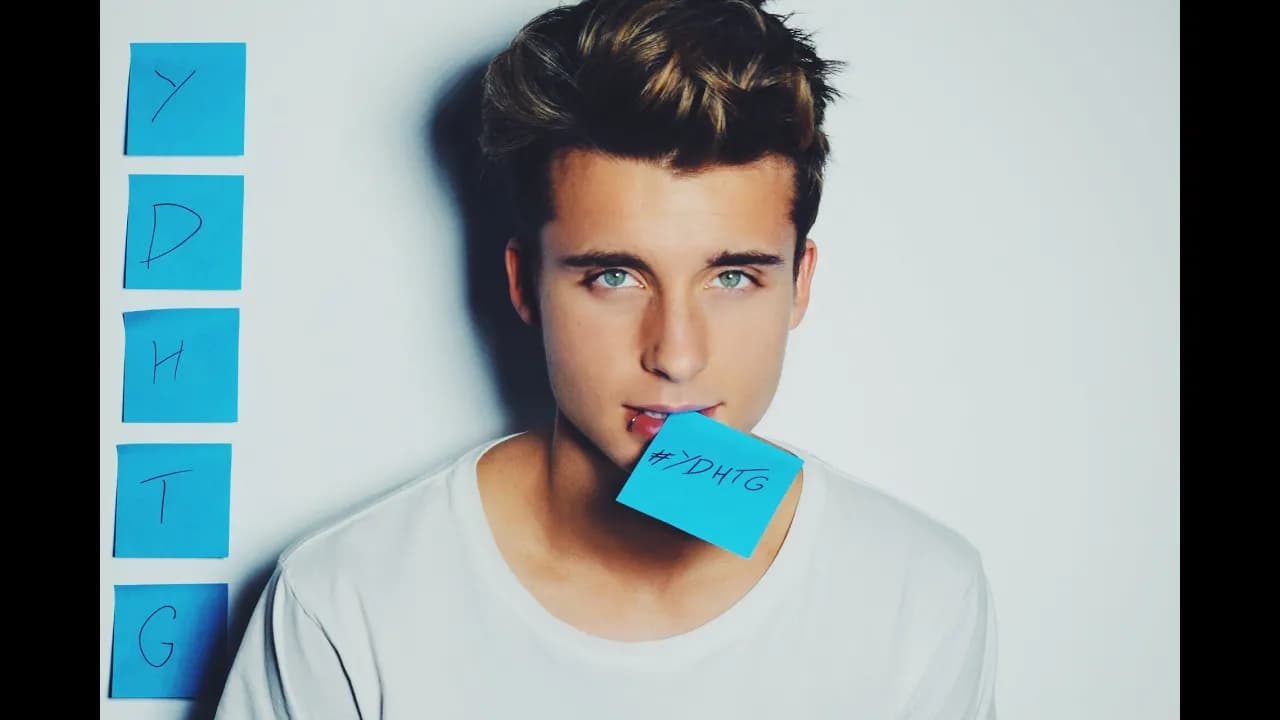 You Don't Have To Go - Christian Collins (Official Lyric Video)