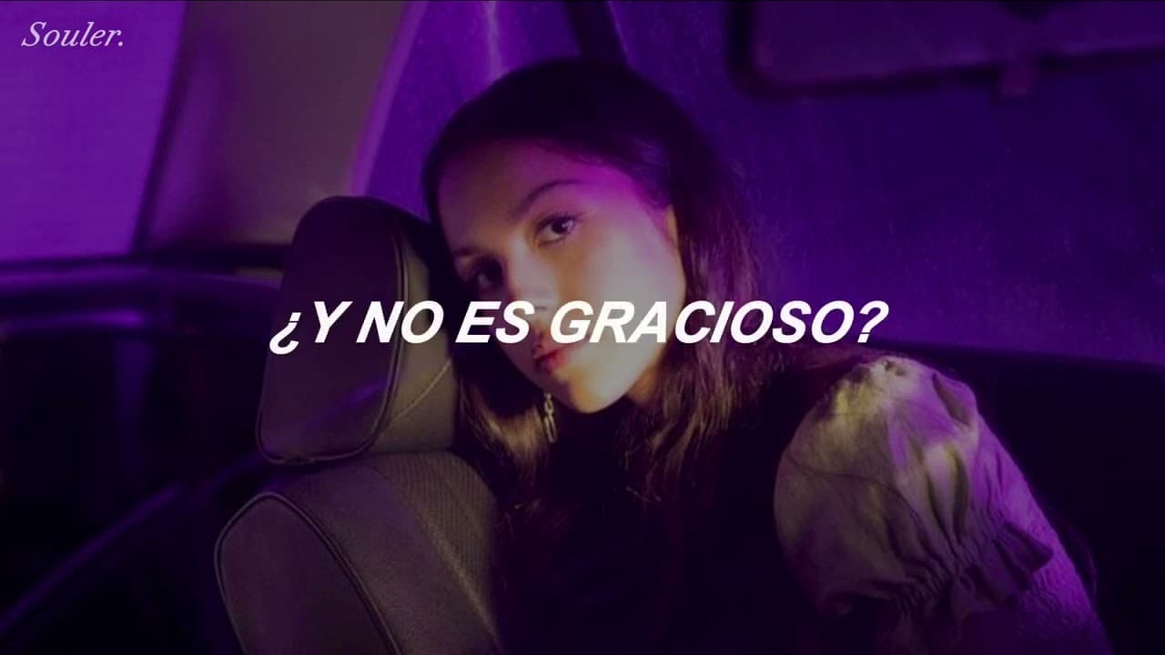 Olivia Rodrigo - traitor (Español)