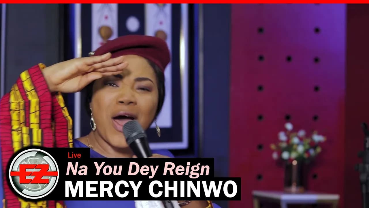 Mercy Chinwo - Na You Dey Reign (Studio Performance)
