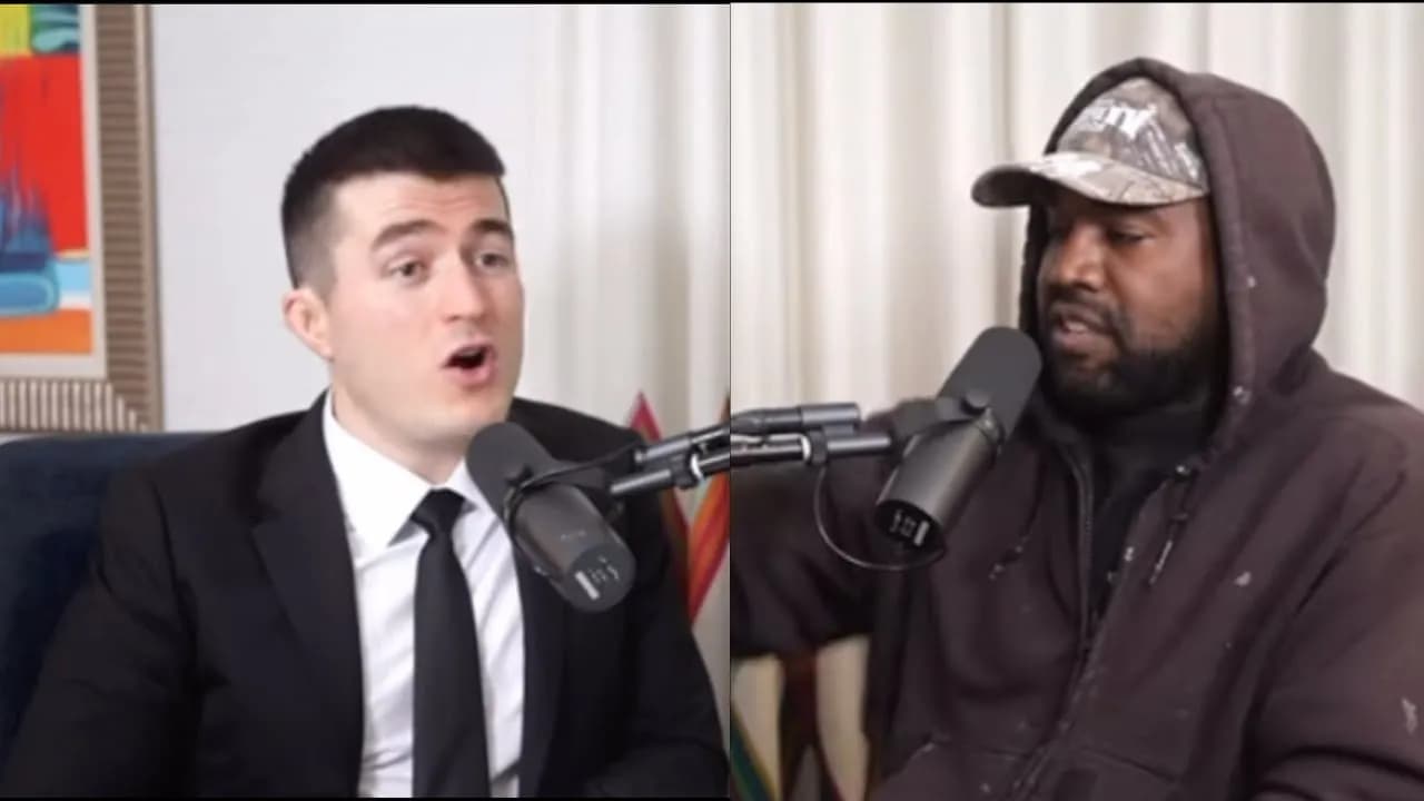 Lex Fridman CONFRONTS "Ye" A.K.A Kanye West about his comments