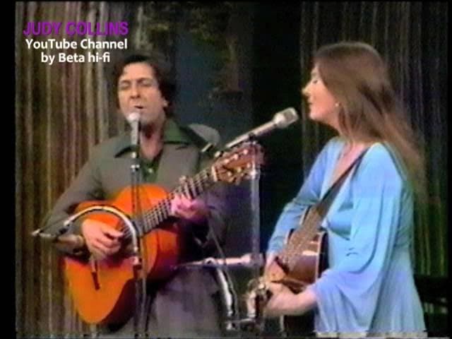 JUDY COLLINS & LEONARD COHEN - "Hey, Thats No Way To Say Goobye" 1976