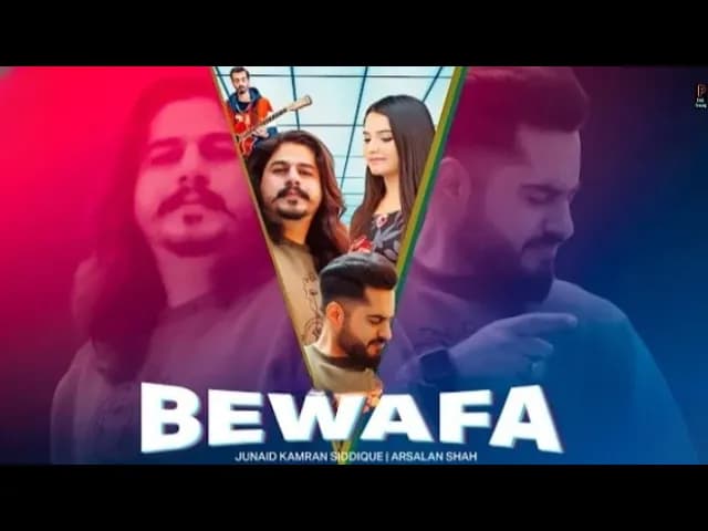 Jaam Boys I Bewafa I Junaid Kamran Siddiqui.Pashato New Song l 2023 I 🔥✌️