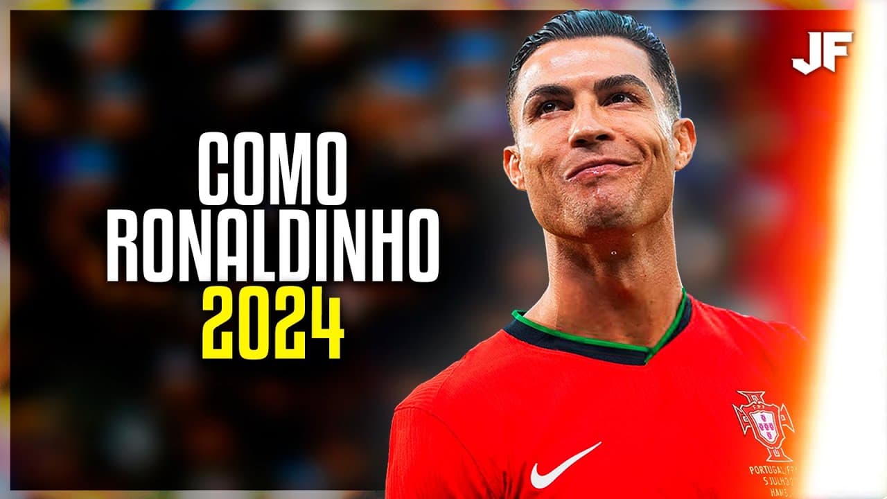 Cristiano Ronaldo ★ Como Ronaldinho (Maradona) - Kevin AMF Ft. Tiagz