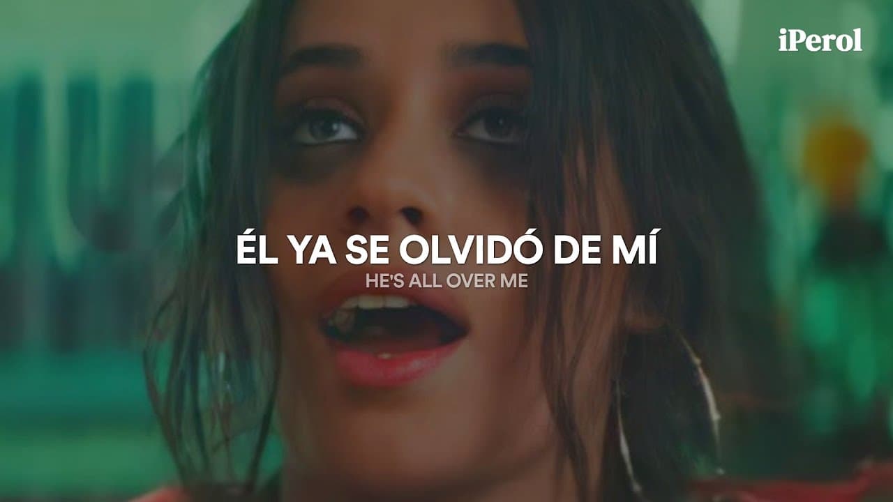 Camila Cabello ft. Ed Sheeran - Bam Bam (EspaΓ±ol + Lyrics) | video musical