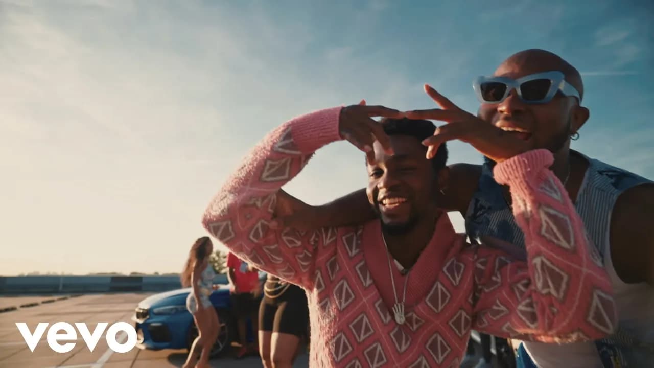 King Promise - 10 Toes (Official Video) ft. Omah Lay