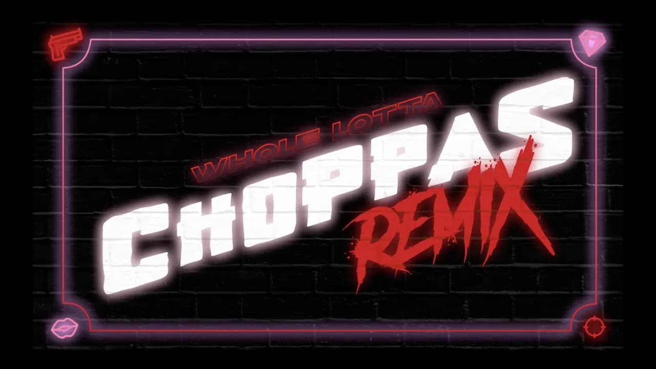 Sada Baby - Whole Lotta Choppas [Remix] (feat. Nicki Minaj) (Lyric Video)