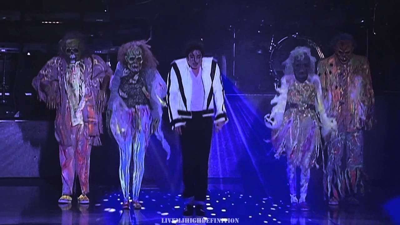 Michael Jackson - Thriller - Live Munich 1997 - Widescreen HD
