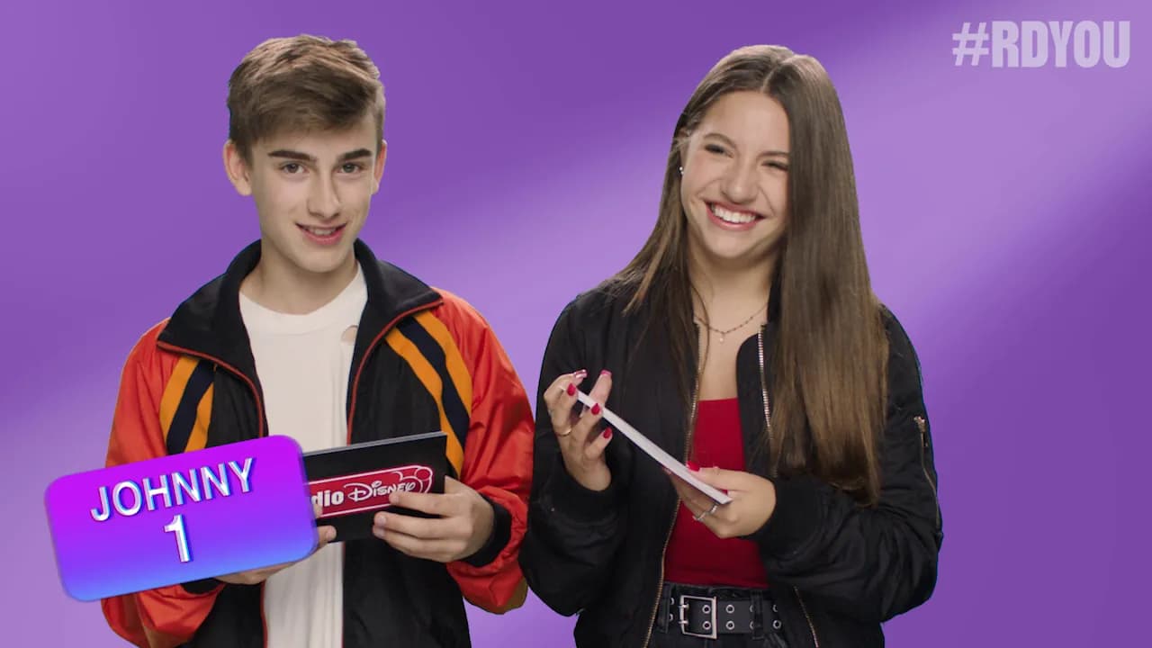 Mackenzie Ziegler & Johnny Orlando Play What If | RDYou