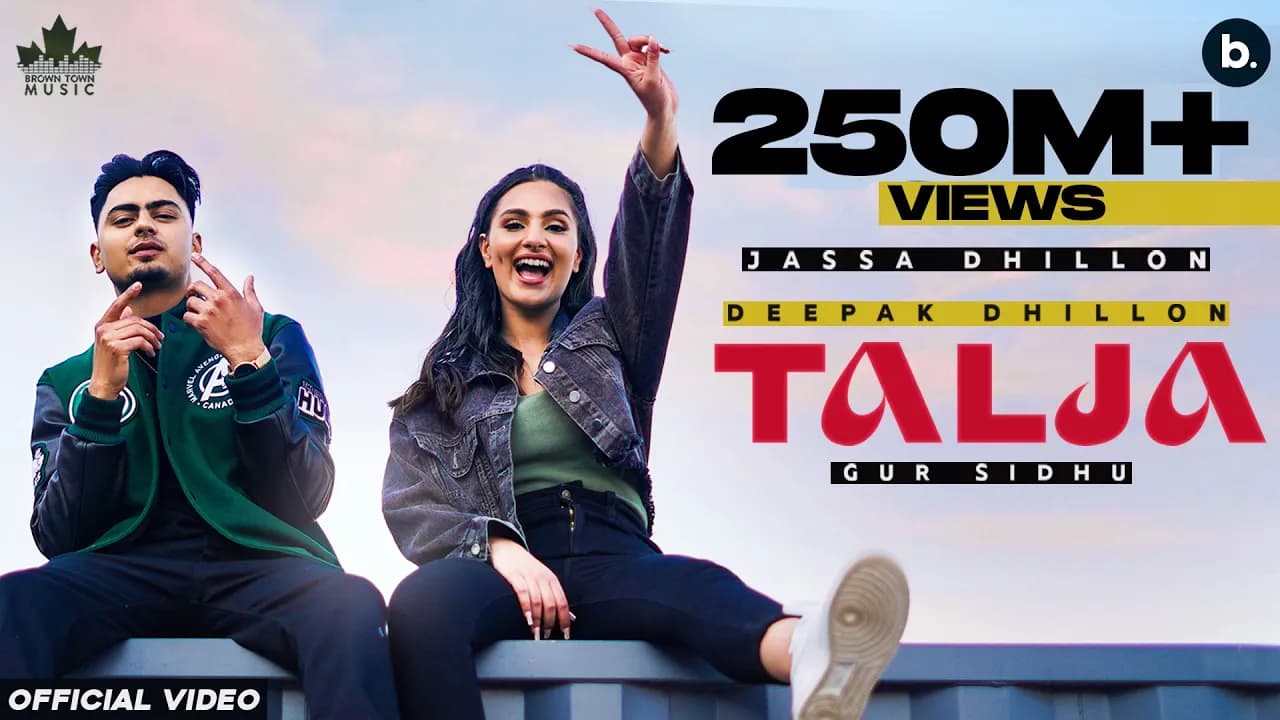 Talja (Official Video) Jassa Dhillon | Deepak Dhillon | Gur Sidhu | Punjabi Song | Above All Album