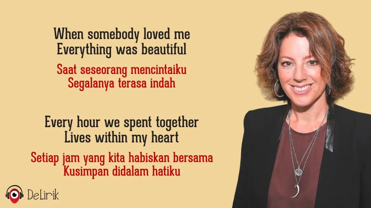 When She Loved Me - Sarah McLachlan [OST. Toy Story 2] (Lyrics video dan terjemahan)
