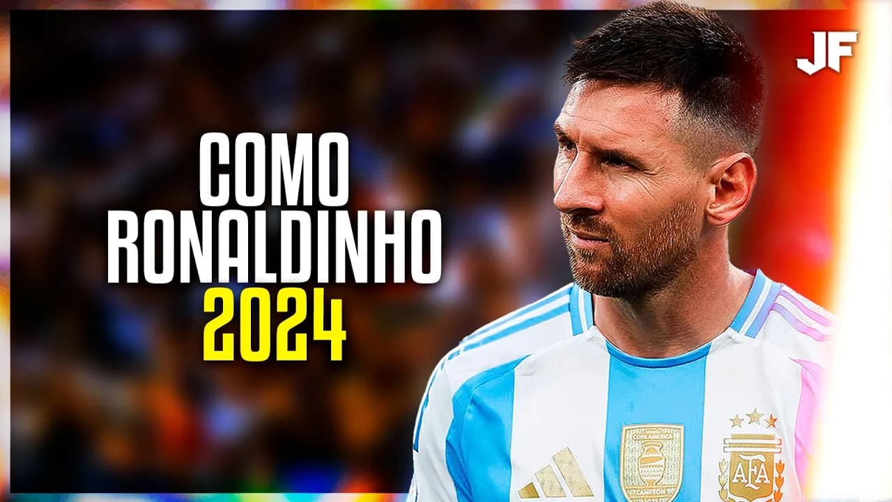 Lionel Messi ★ Como Ronaldinho (Maradona) - Kevin AMF Ft. Tiagz