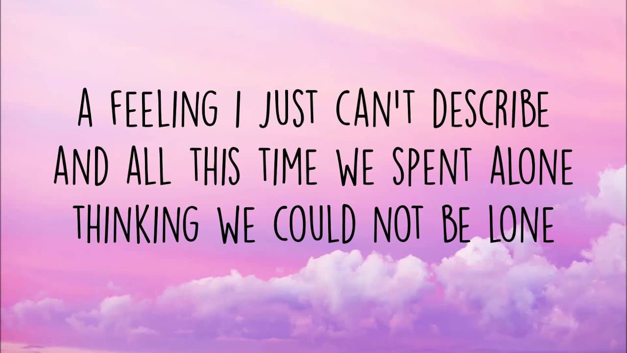 Imagination -Shawn Mendes (lyrics)