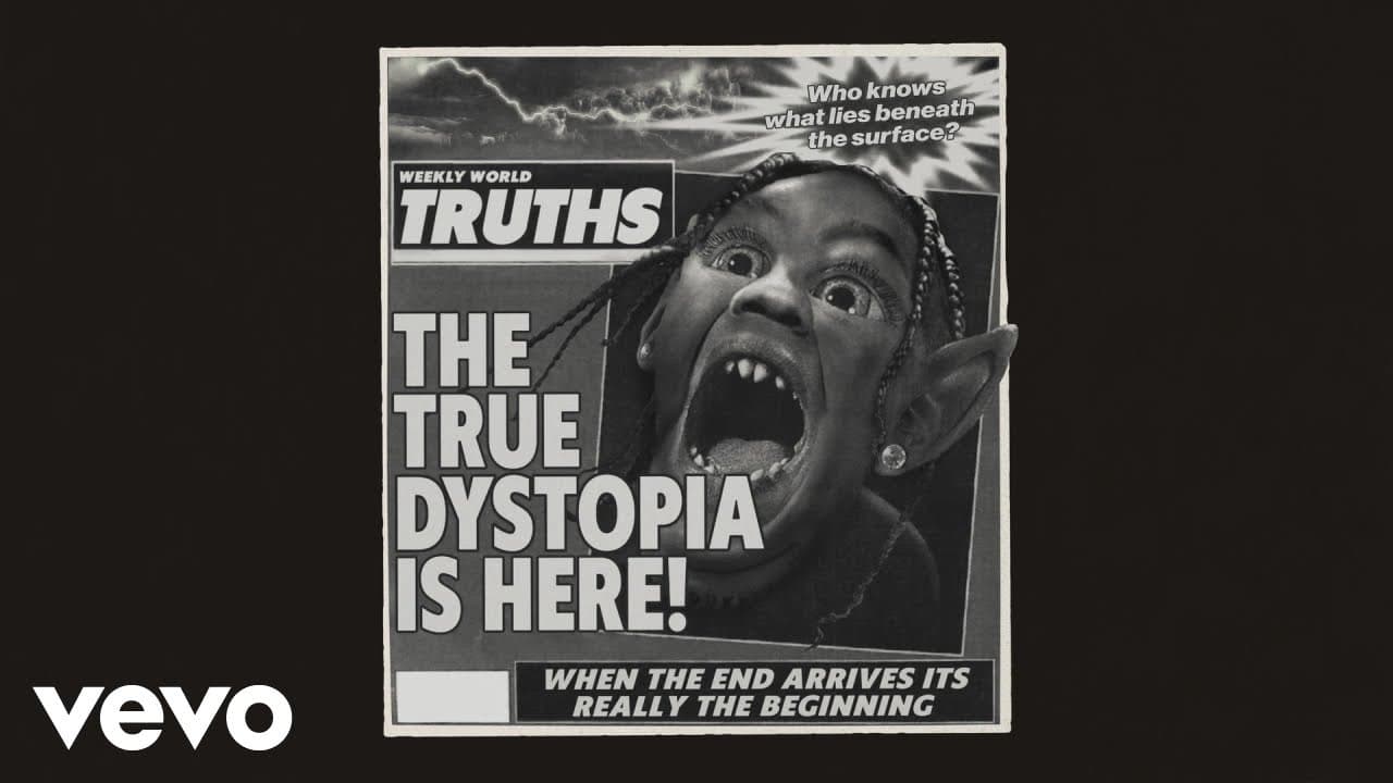 Travis Scott - MAFIA (Official Audio)