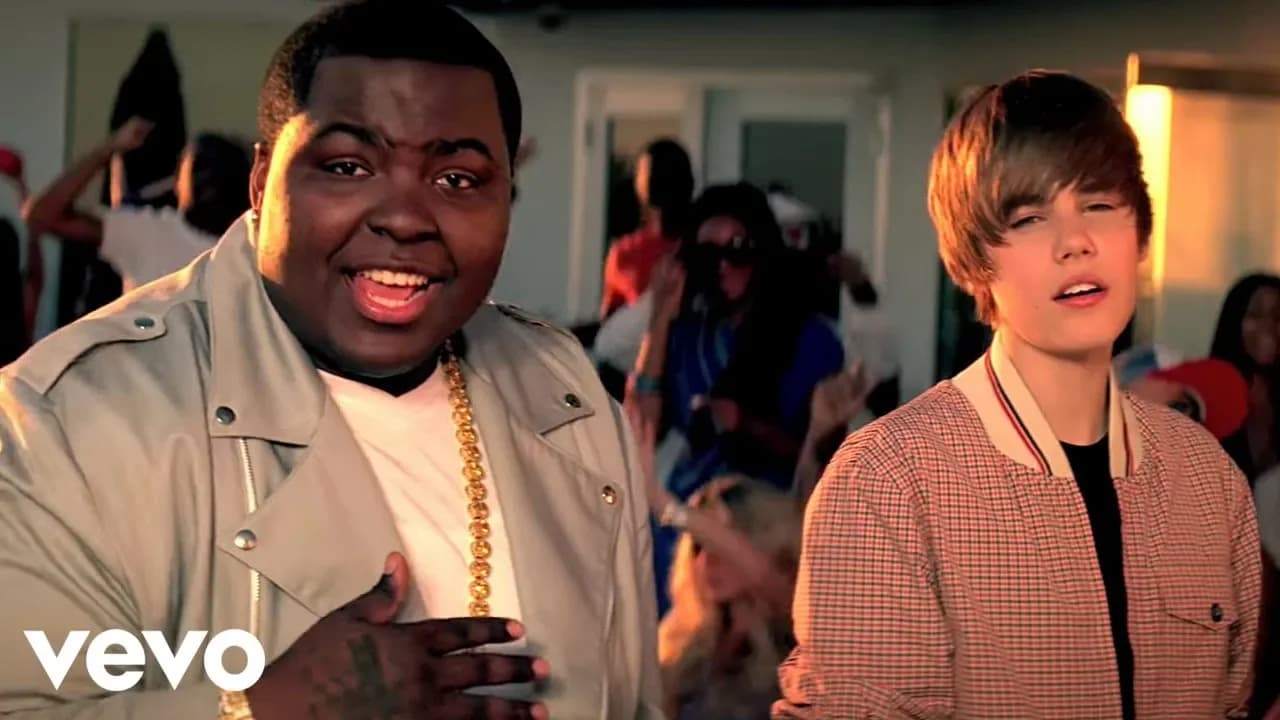 Sean Kingston, Justin Bieber - Eenie Meenie (Official Video)