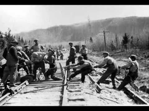 Gordon Lightfoot - Canadian Railroad Trilogy (Lyrics )