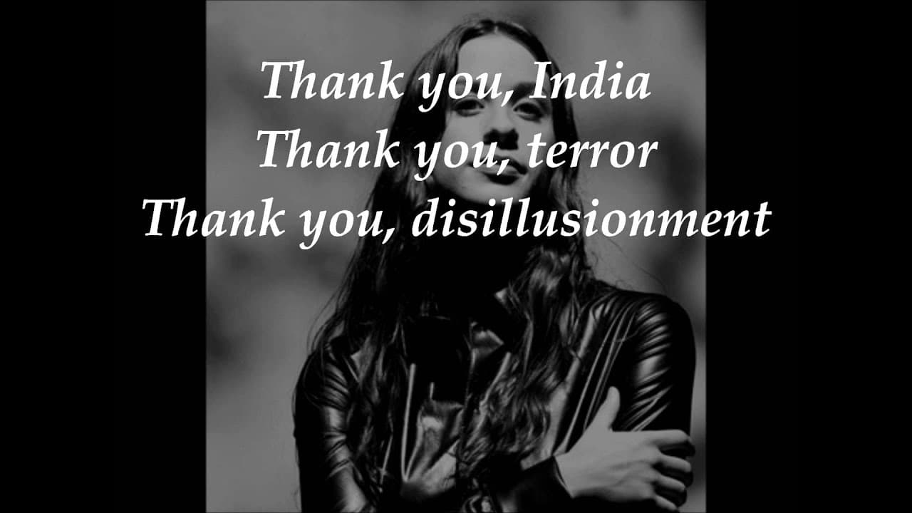 Alanis Morissette - Thank You (lyrics)