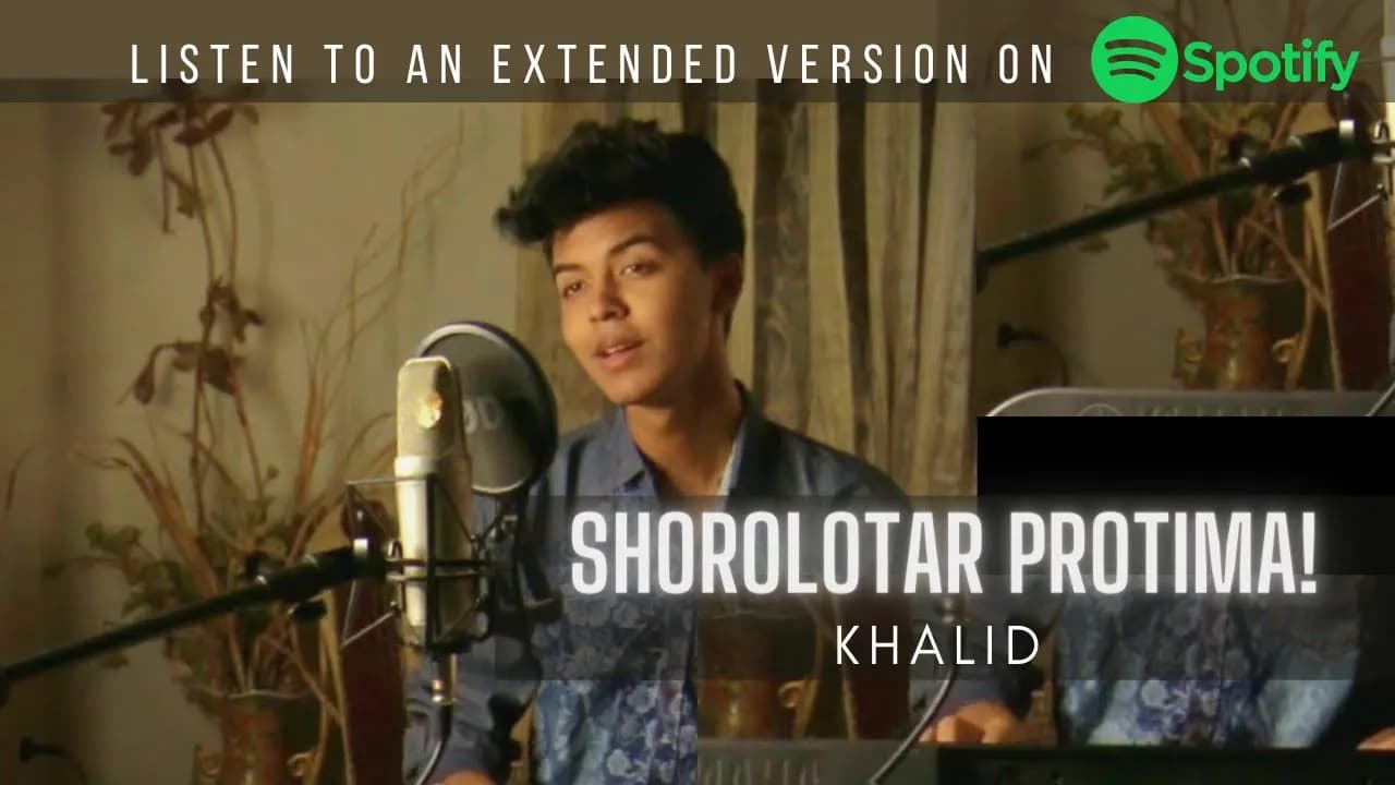 Shorolotar Protima | Khalid | Cover by Sahil Sanjan