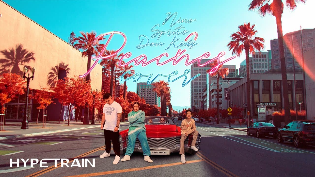 Peaches - Justin Bieber ft. Daniel Caesar, Giveon (Cover by NINO , SPRITE , DON KIDS)