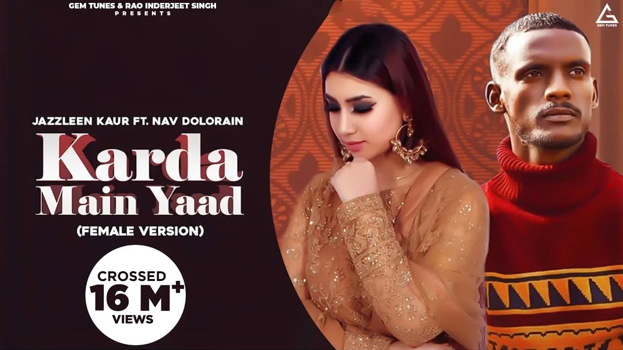 Karda Mai Yaad : Jazzleen K  | Nav Dolorain | Kaka | Punjabi Song
