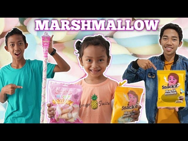Nganterin Keponakan Arik Berburu Marshmallow | Mikael Family