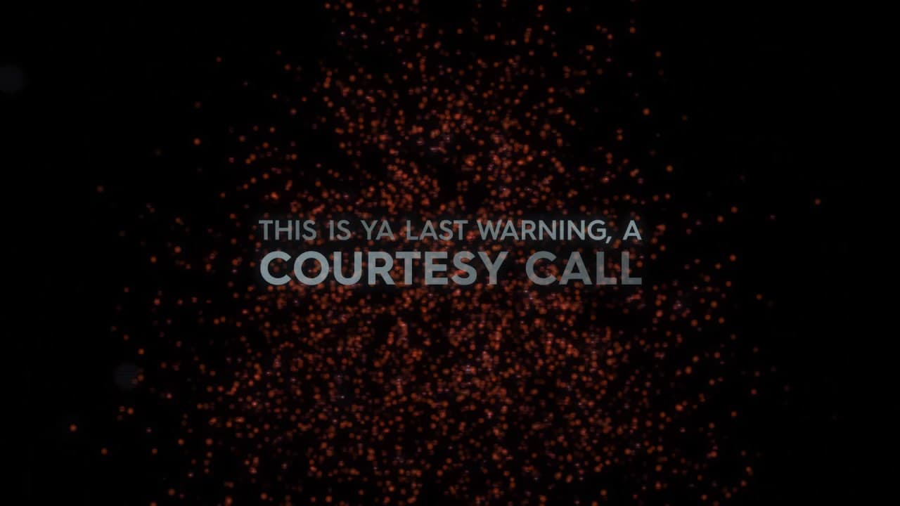 Thousand Foot Krutch - Courtesy Call (Lyric Video)