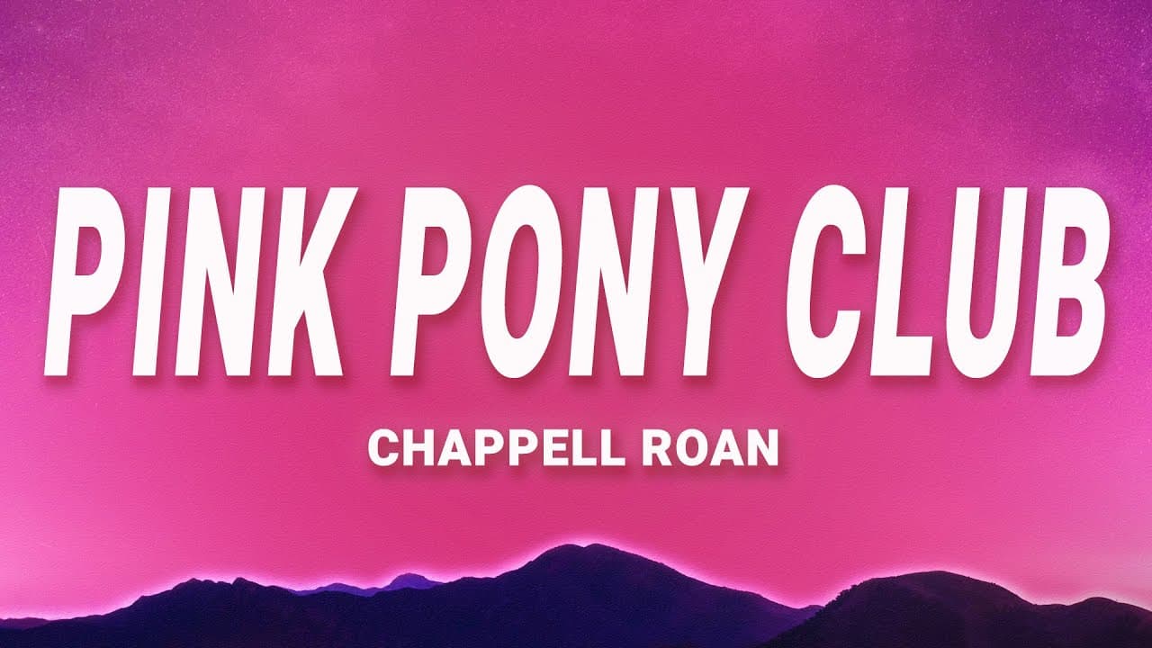 Chappell Roan - Pink Pony Club (Lyrics)