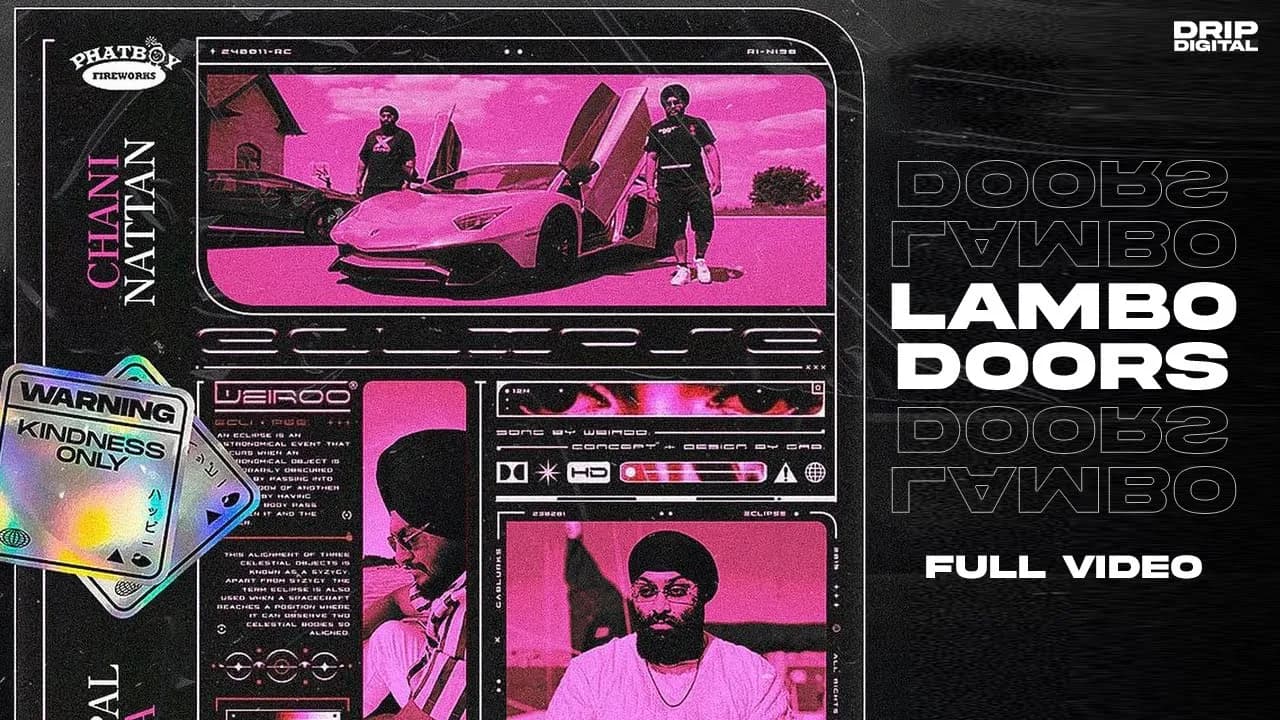 LAMBO DOORS | INDERPAL MOGA | CHANI NATTAN | NEW PUNJABI SONG 2021 | LATEST PUNJABI SONGS