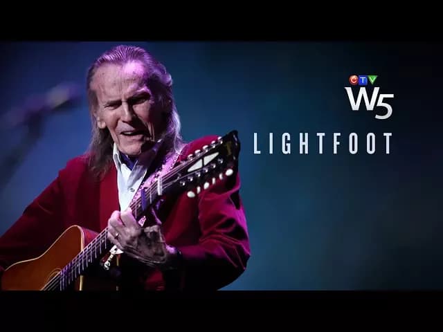 W5: Gordon Lightfoot's timeless impact on music