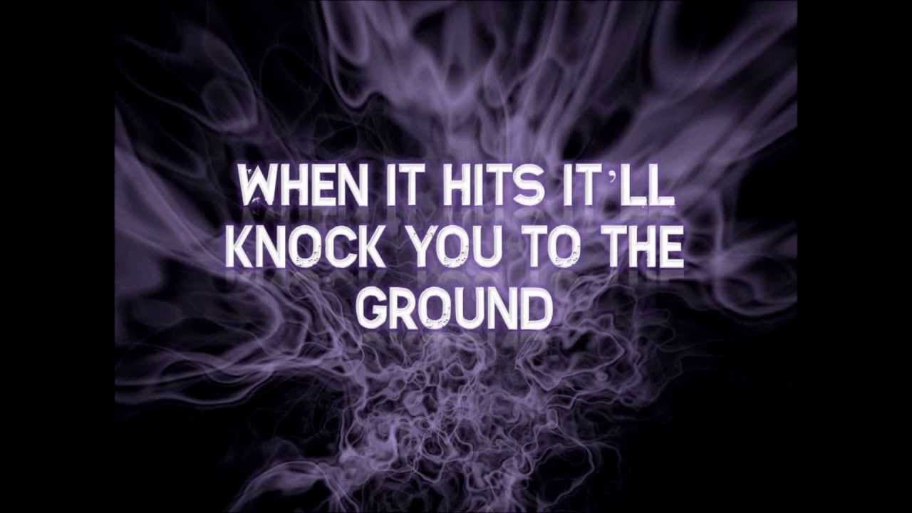 Courtesy Call - Thousand Foot Krutch (Lyrics)