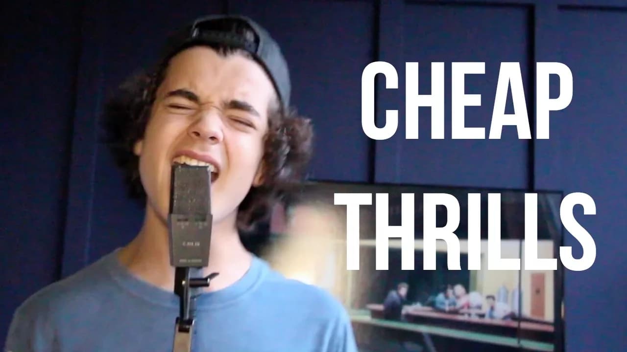 Cheap Thrills - Sia ft. Sean Paul (Cover by Alexander Stewart)