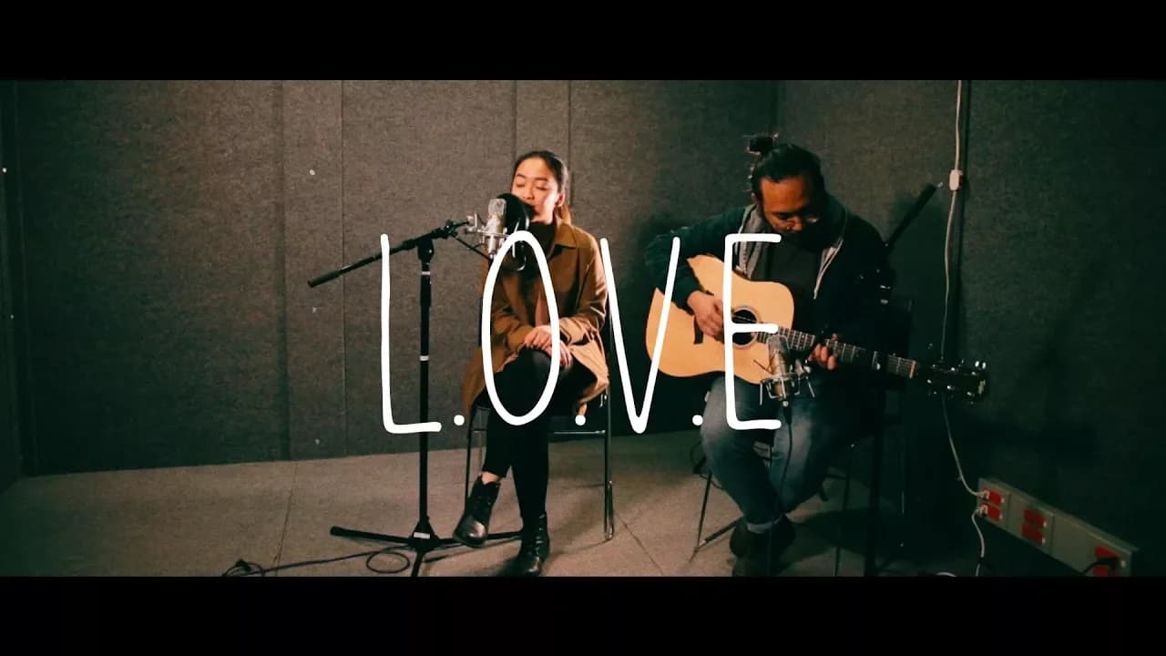 L.O.V.E // Nat King Cole (Cover) by The Macarons Project