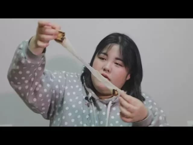 Yang soo bin)짱구가 좋아하는 키리모찌 제가 한번 먹어보겠습니다!