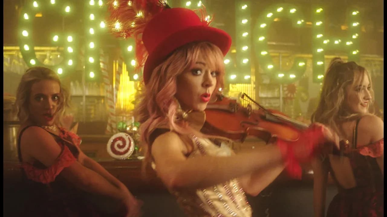 Lindsey Stirling - You're A Mean One, Mr. Grinch (ft. Sabrina Carpenter) [Official Video]
