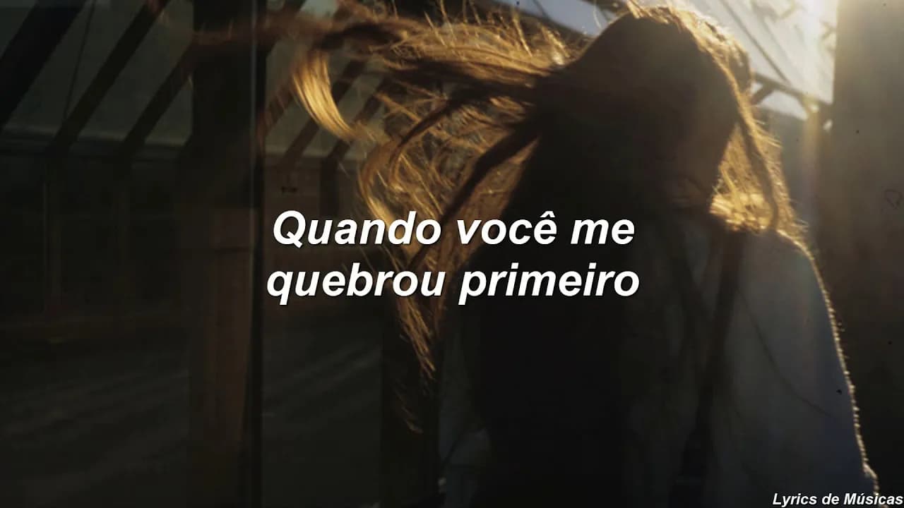 Tate McRae - you broke me first (Tradução)