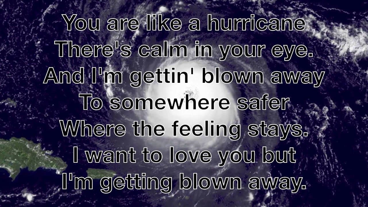 Neil Young - "Like A Hurricane" Lyrics (HD)