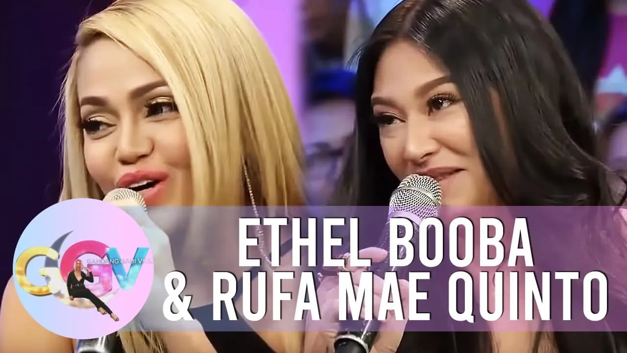 Ethel and Rufa recall their days in school | GGV