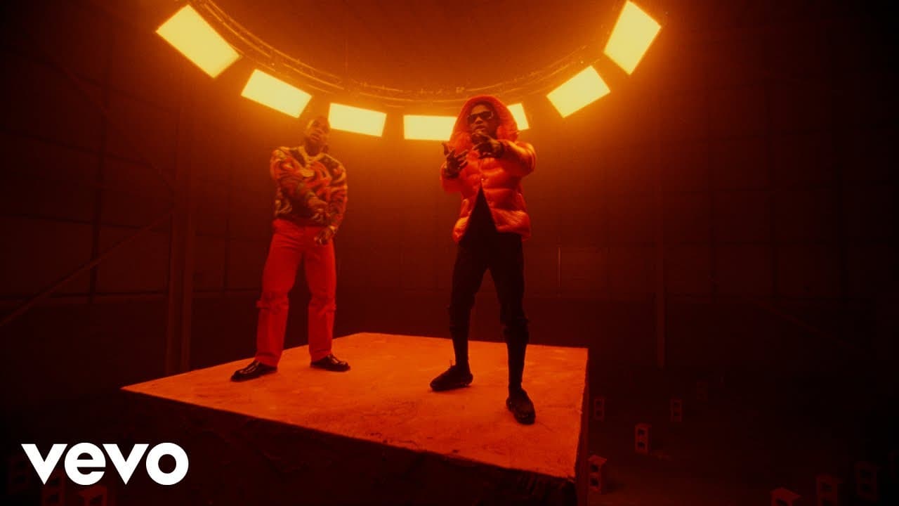 Wizkid - Ginger (Official Video) ft. Burna Boy