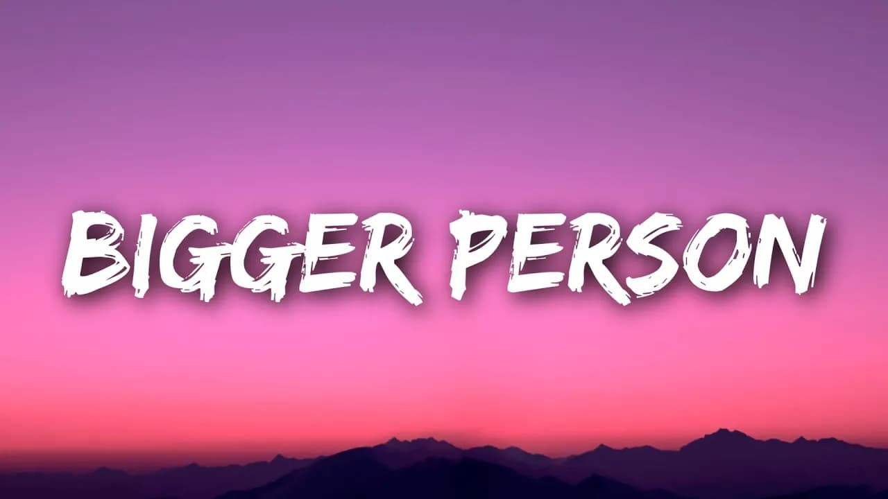Lauren Spencer Smith - Bigger Person (Lyrics)