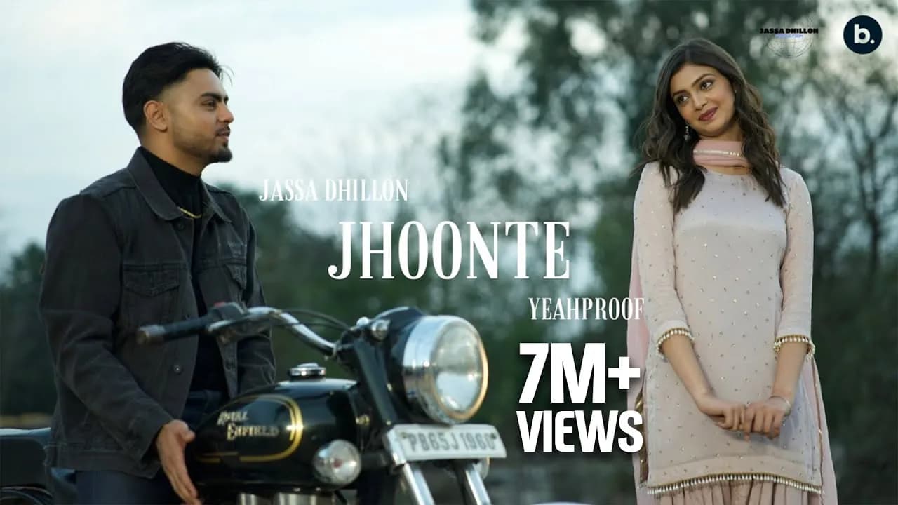 Jhoonte | ਝੂੰਟੇ - Official Video | Jassa Dhillon | Deepak Dhillon | Punjabi Song