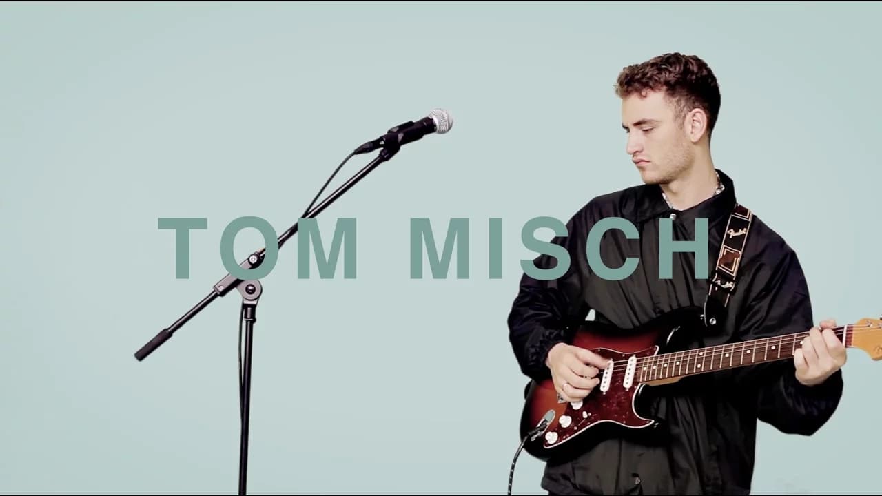 Tom Misch - Man Like You (Patrick Watson Cover) | A COLORS SHOW