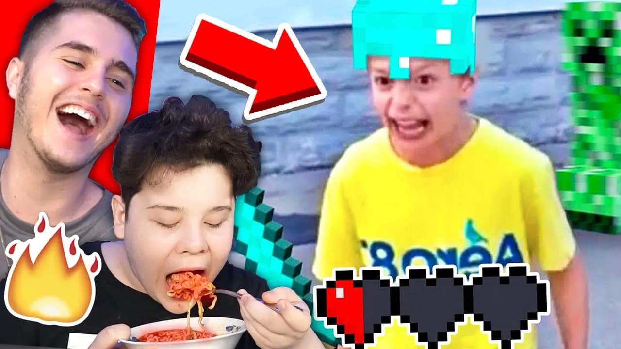 RAZI = MANANCI CEL MAI PICANT RAMEN ! 🌶🔥