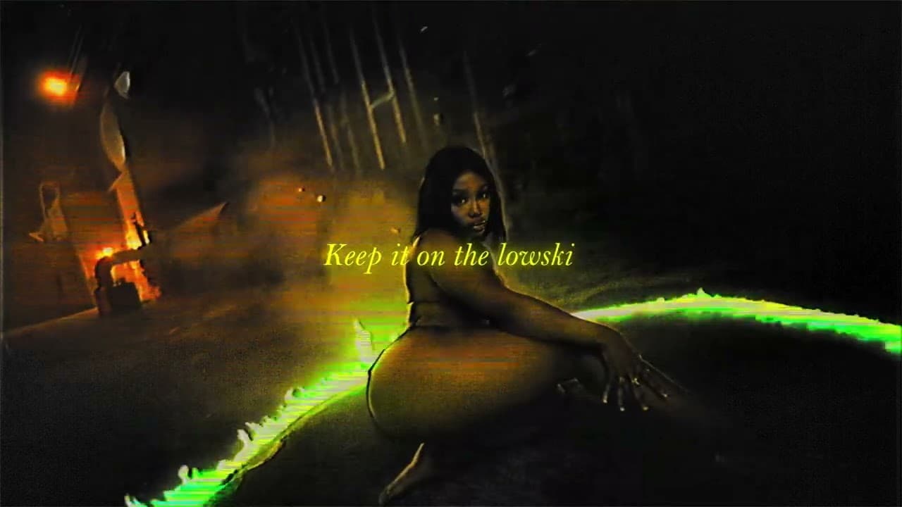 SZA - Low (Lyric Video)