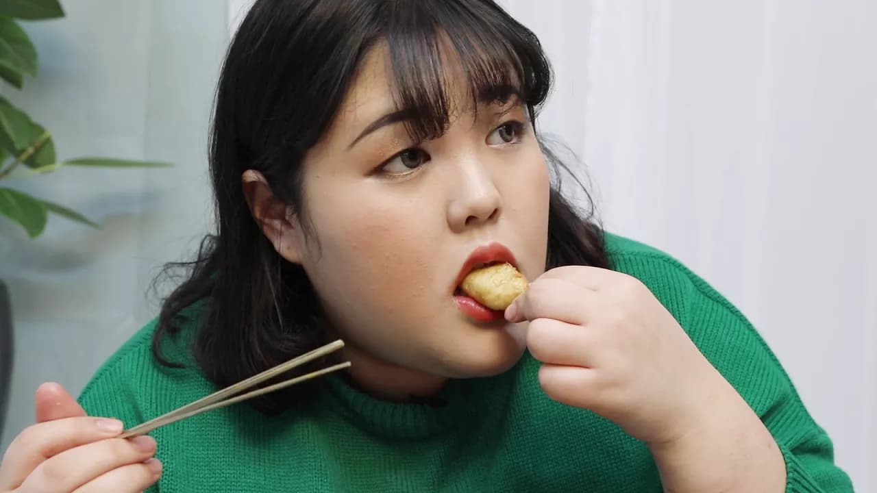 Yang Soo Bin)쫄면+김밥+만두=띵조합