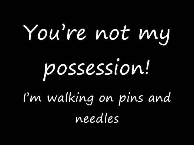 Billy Talent - Pins And Needles Lyrics