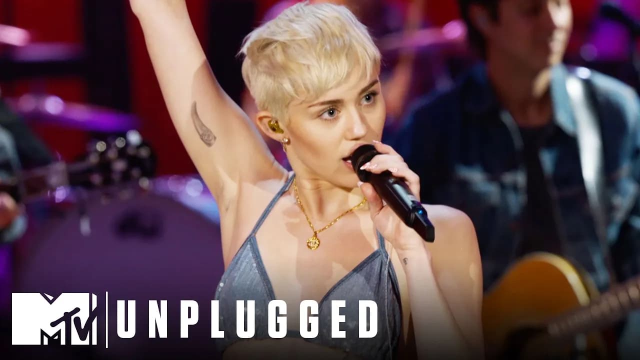 Miley Cyrus Performs “Why'd You Only Call Me When You're High” | Miley Cyrus Unplugged