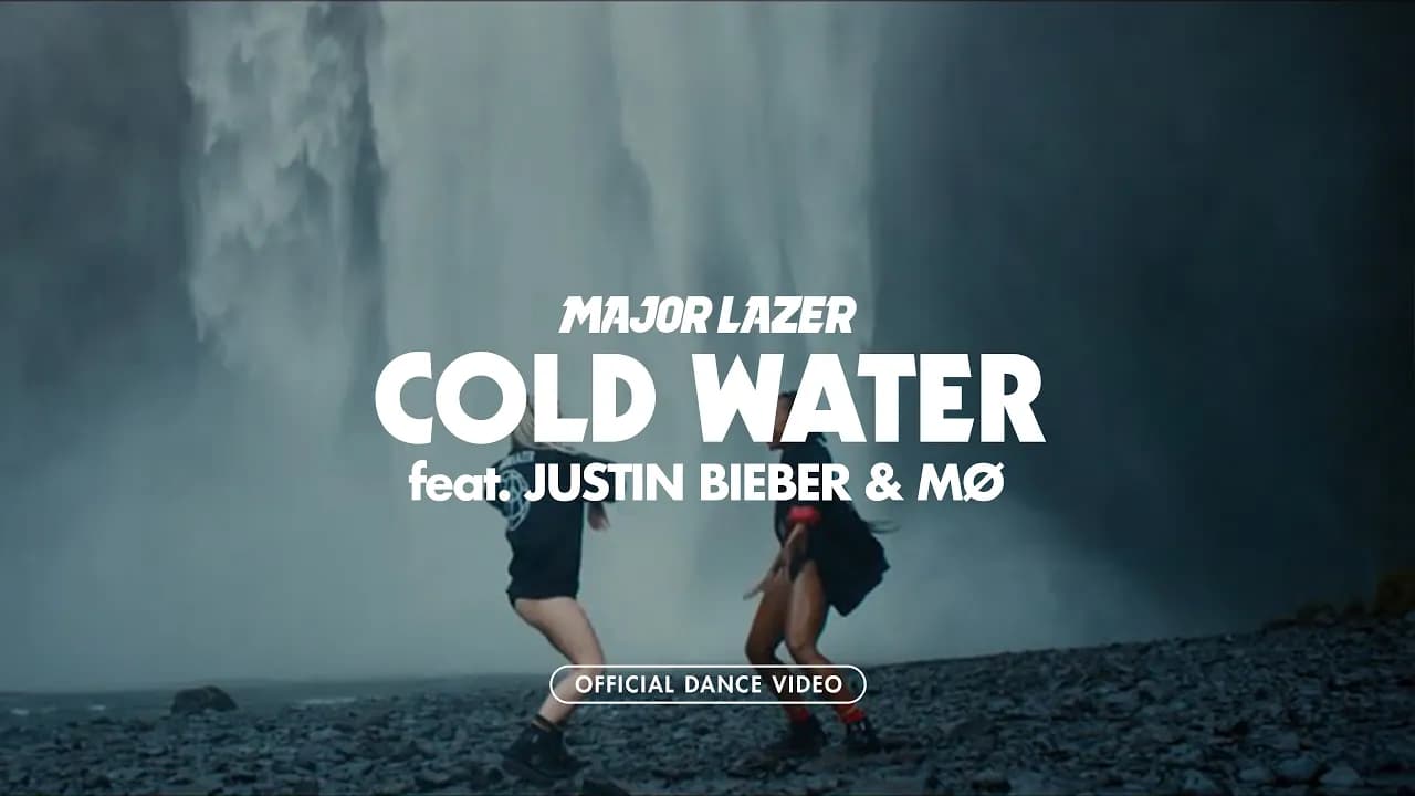 Major Lazer - Cold Water (feat. Justin Bieber & MØ) [Official Dance Video]